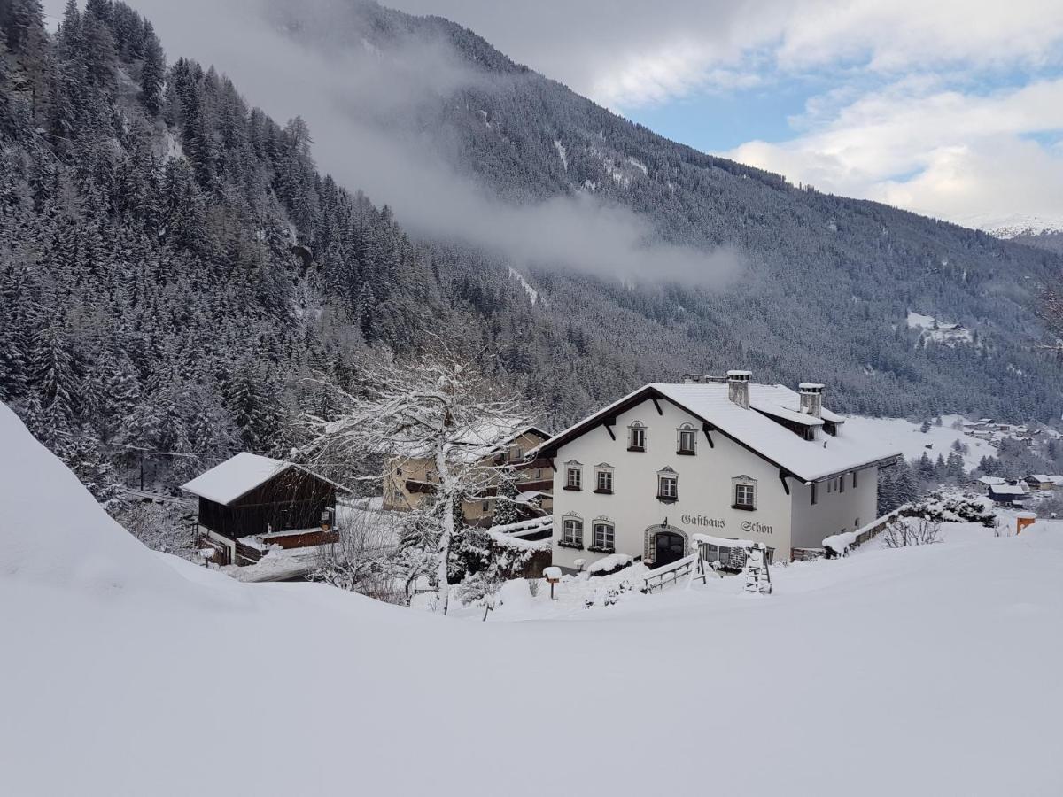Apartments Haus Schoen - Preise Inclusive Pitztal Sommer Card Jerzens Exterior photo